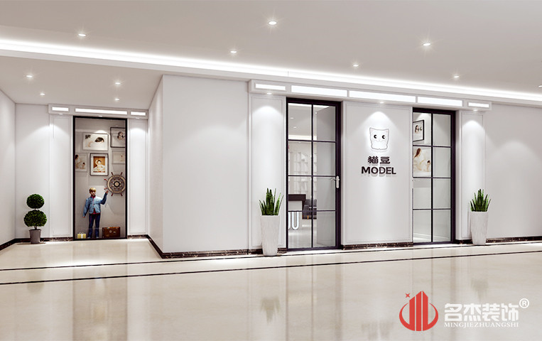 儿童摄影店装修设计