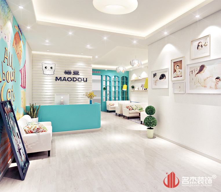 儿童摄影店装修设计