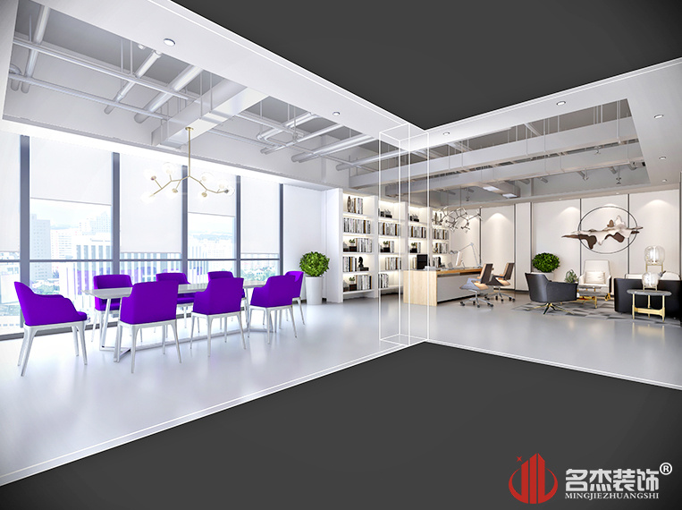 个性办公室装修设计