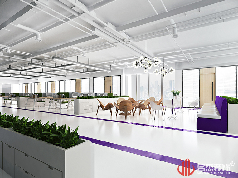 个性办公室装修设计二