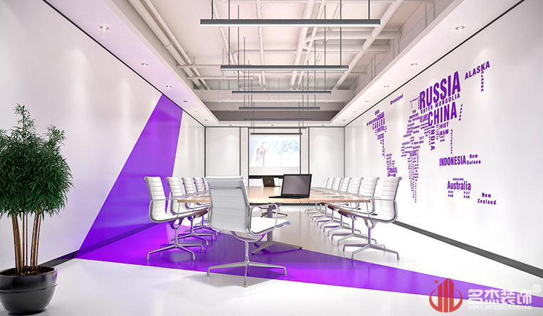 个性会议室装修设计