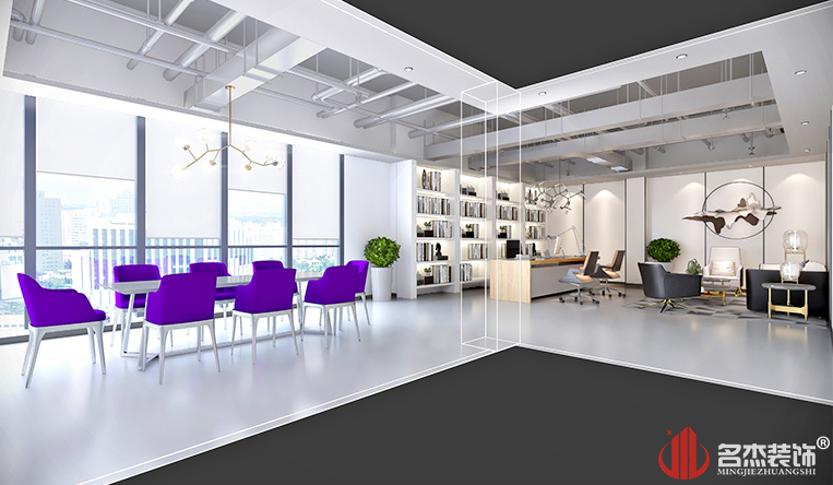 个性办公室装修设计