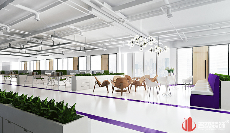 个性办公室装修设计二