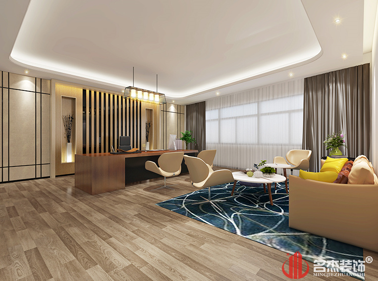 总经理室装修设计