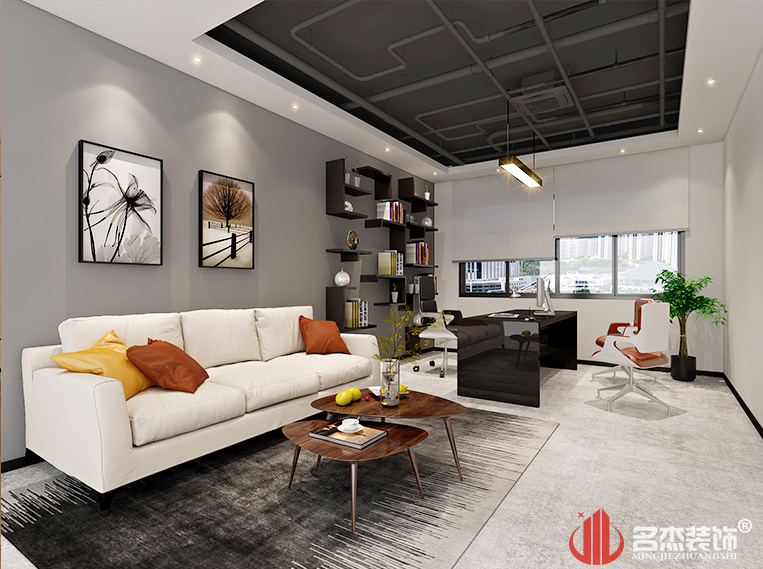 经理室装修设计