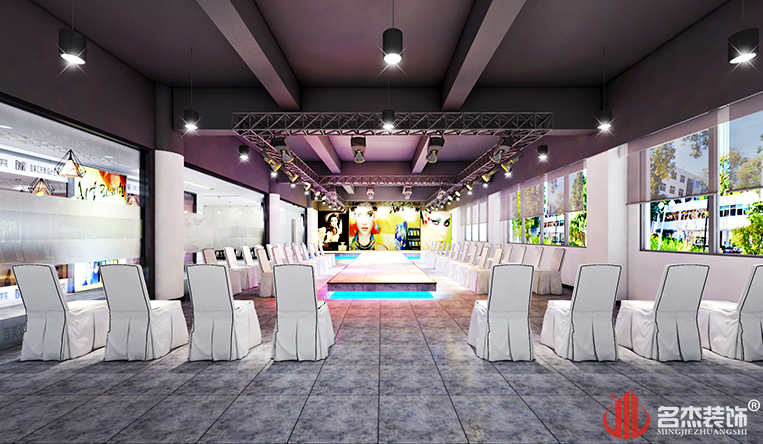 百美汇学校装修设计