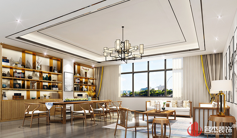 经理办公室装修