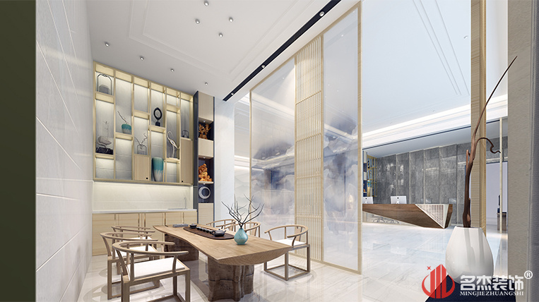 茶室装修效果图