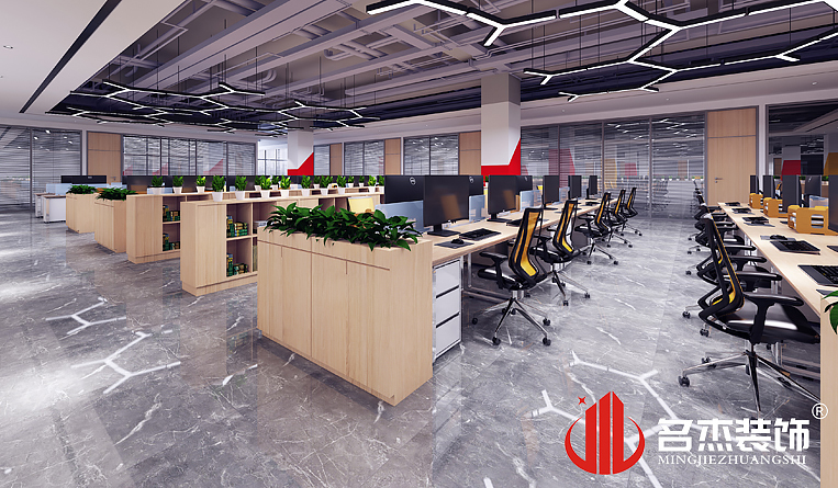 办公区域装修设计