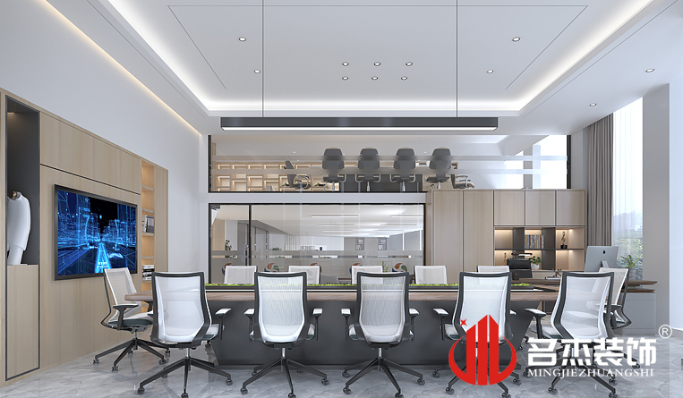 经理室装修设计效果
