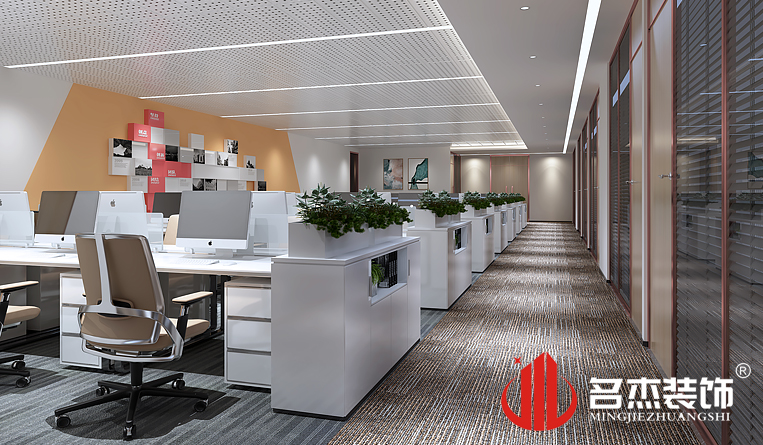 办公室装修设计效果