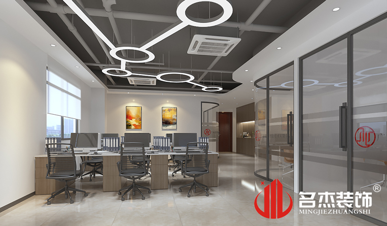办公室装修设计效果