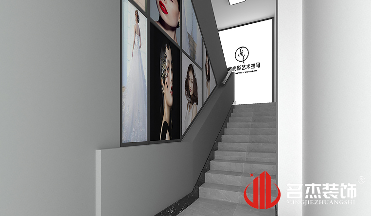 楼梯过道装修设计效果