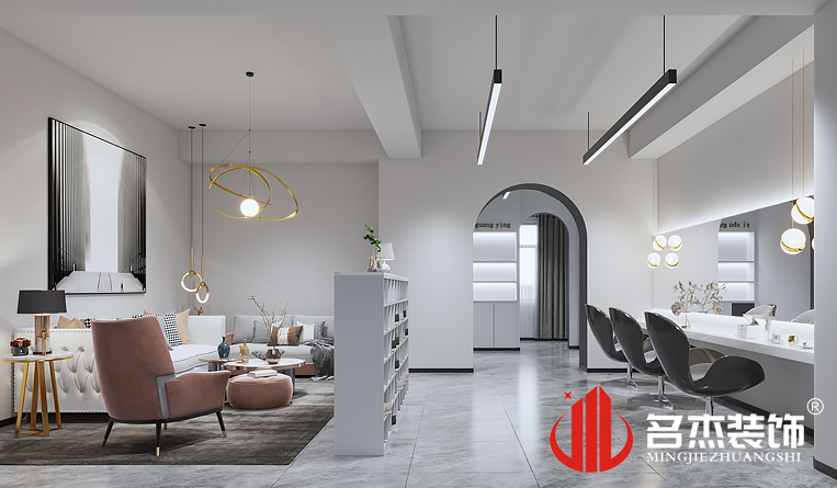 休闲区域装修设计效果