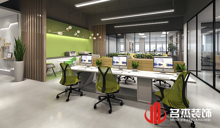 办公区域装修设计效果