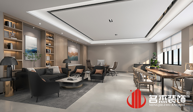 总经理室装修设计效果