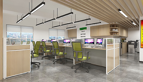 广州穗科建设管理办公室装修设计