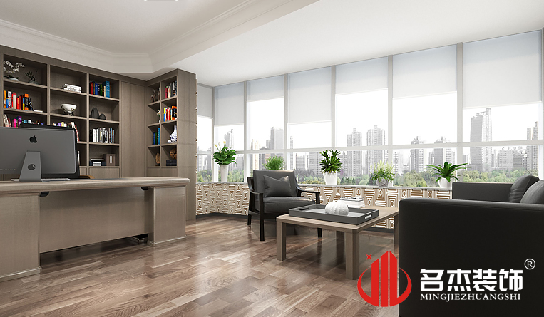 经理室装修设计效果