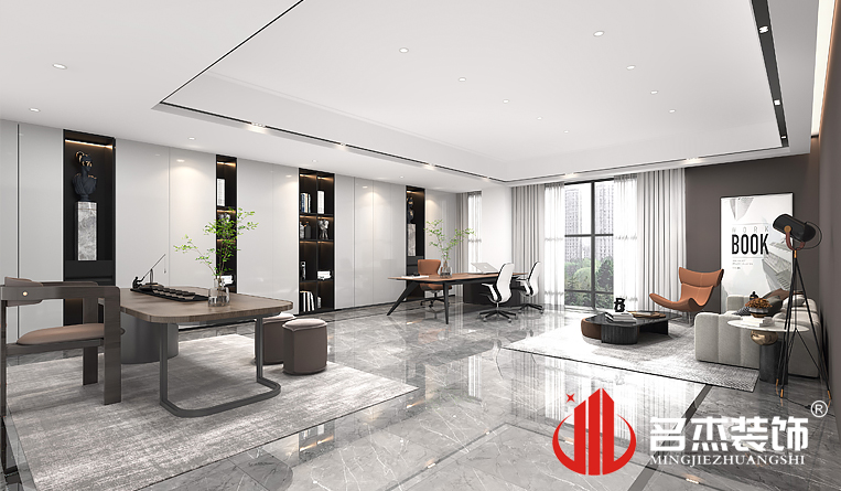 经理室装修设计效果
