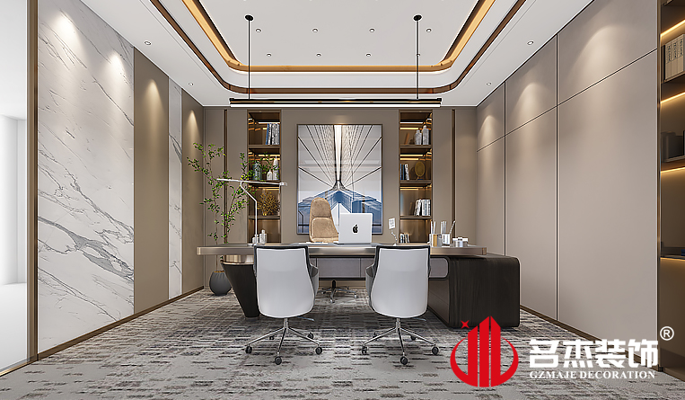 总经理室装修设计效果