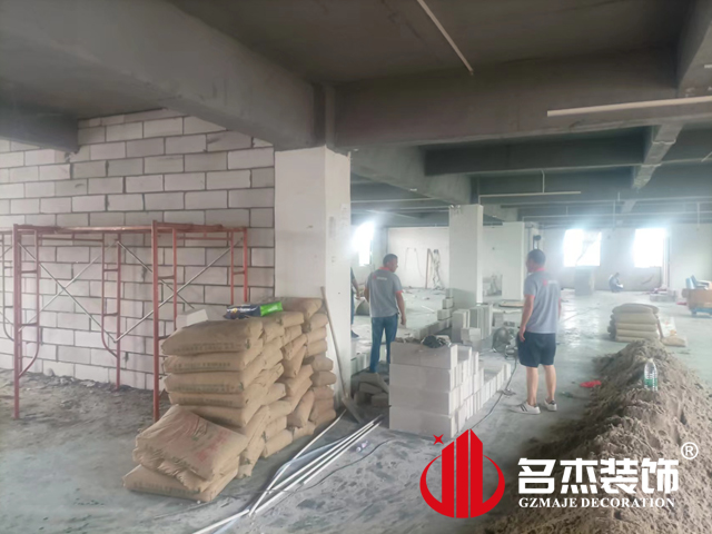 广州办公室装修设计