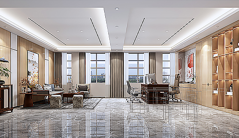 广州市科达轻钢房屋系统办公室装修设计