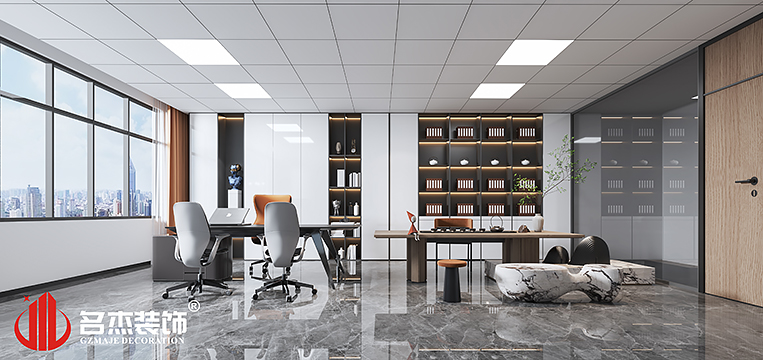 总经理室装修设计效果