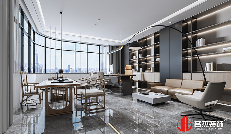 经理室装修设计效果