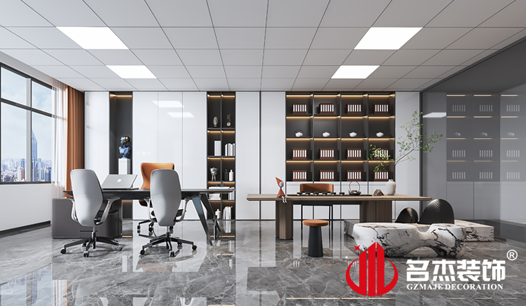 总经理室装修设计效果