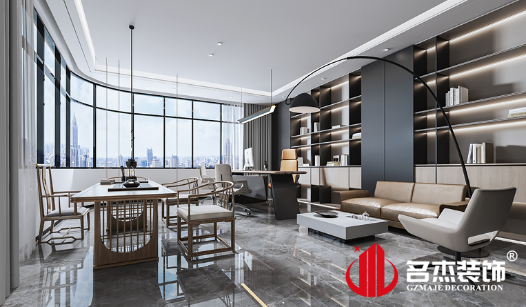 经理室装修设计效果