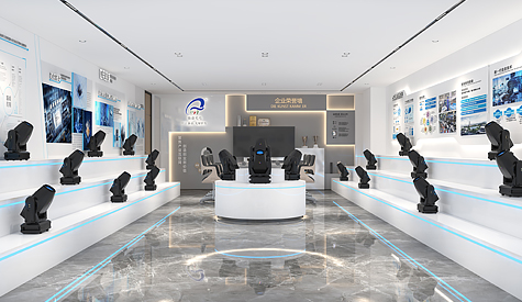 广州鑫宇舞台灯光音响设备办公装修设计