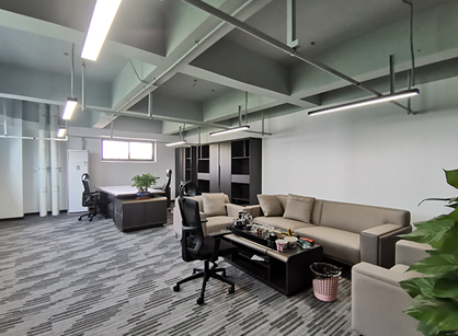 广州钟表办公装修空间应该怎样做设计规划