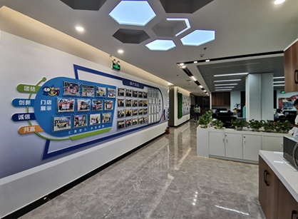 广州办公室装修设计灯具的布局规划方案是怎样做的？