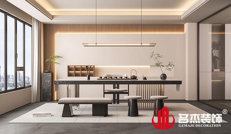 茶室装修设计效果