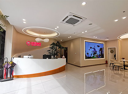 QQ宝贝儿童摄影店装修设计空间项目圆满交付