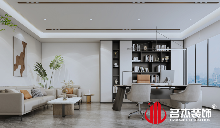 经理室装修设计效果