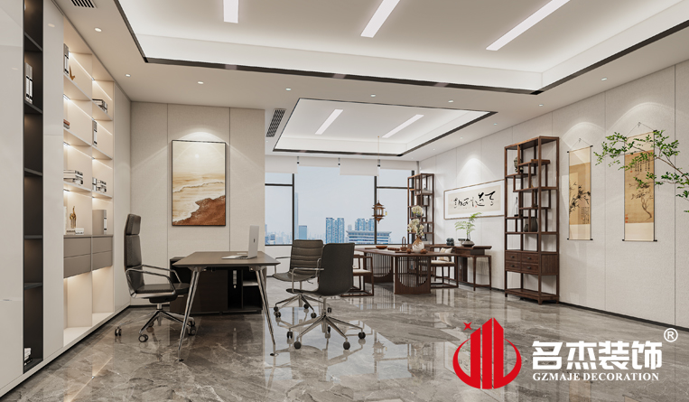 董事长室茶室装修设计效果