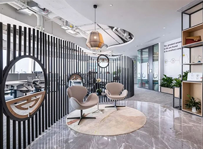 创新绿色空间的办公装修设计是怎样打造——Novozymes