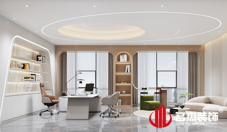 经理室装修设计效果