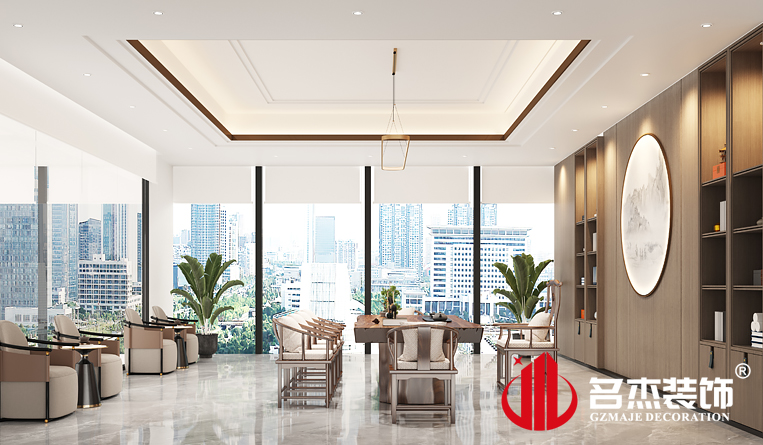 经理室装修设计效果