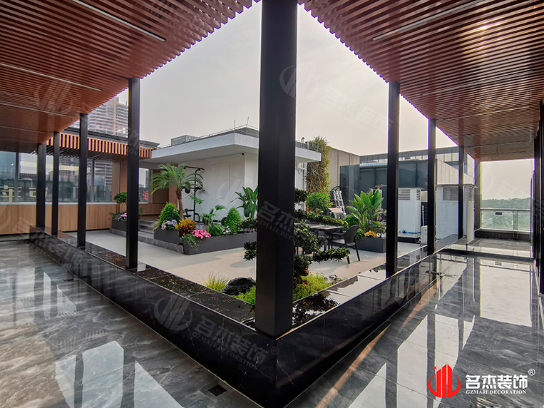 露台过道装修设计