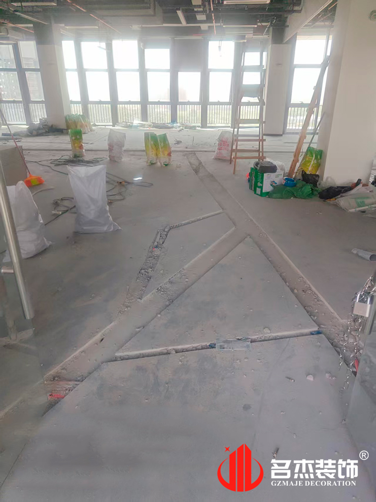 广州办公室装修设计