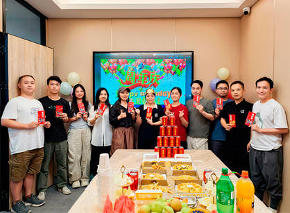 名杰装饰十三年周年庆&生日会