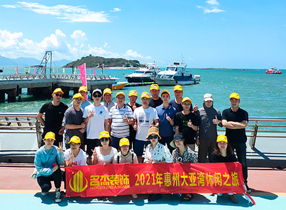 广州名杰装饰游记——惠州大亚湾篇