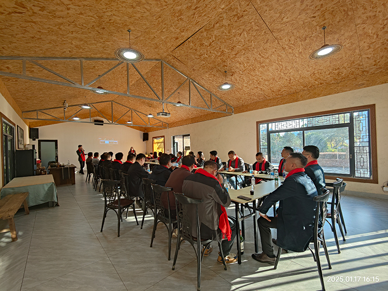 名杰装饰年度会议