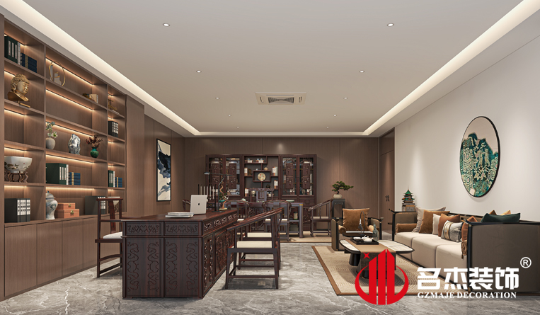 总经理室装修设计效果