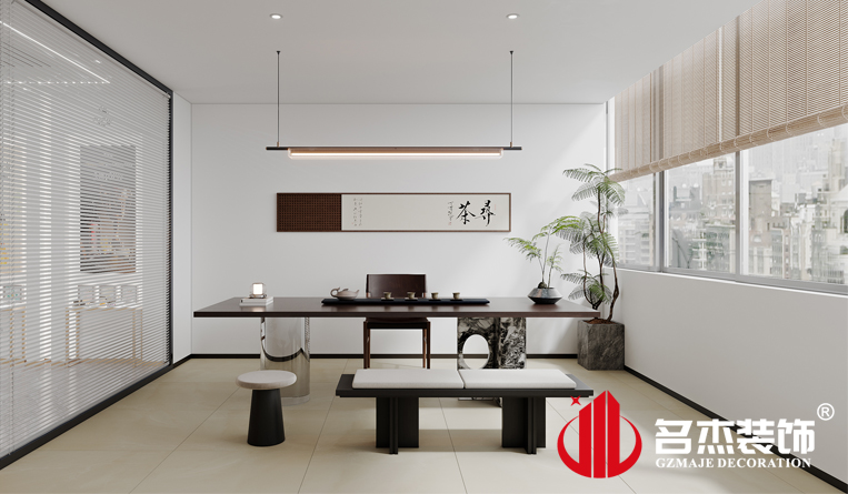 茶室装修设计效果