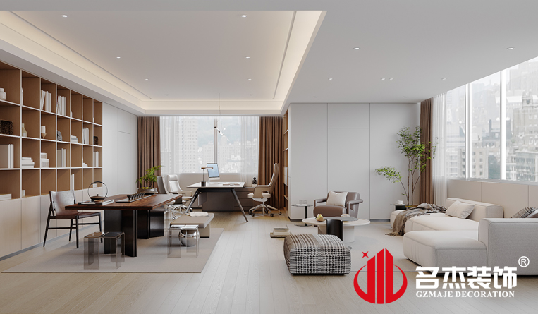 总经理室装修设计效果