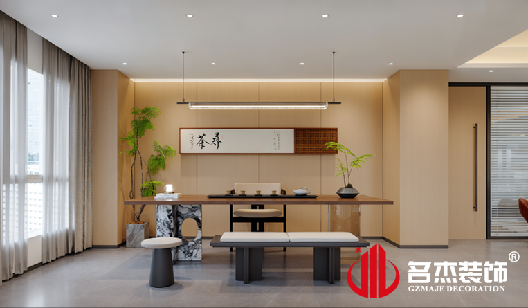 茶室装修设计效果