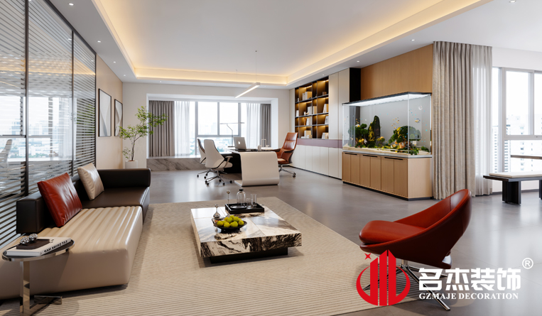 总经理室装修设计效果